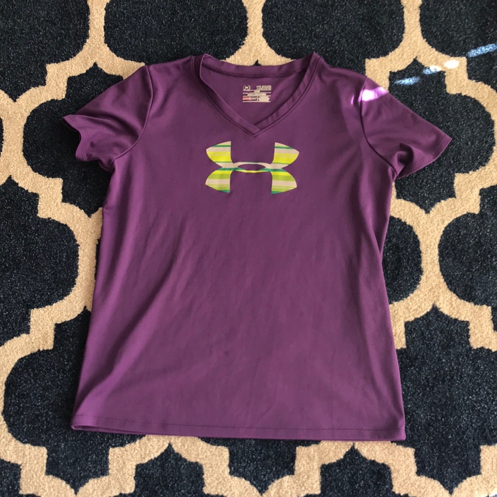 UNDER ARMOUR workout top
